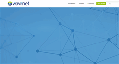 Desktop Screenshot of globalwavenet.com
