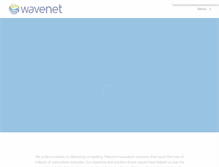 Tablet Screenshot of globalwavenet.com